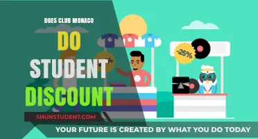 Club Monaco Student Discount: Unlocking Savings for Scholars?