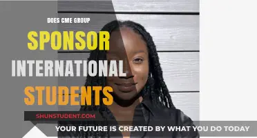 CME Group: International Student Sponsorship Opportunities?