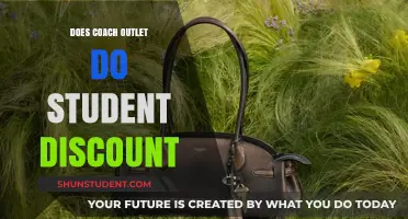Does Coach Outlet Offer Student Discounts? A Comprehensive Guide