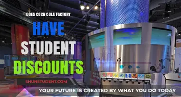 Coca-Cola Factory Student Discounts: What You Need to Know