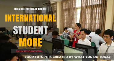 College Board: Unfair Fees for International Students?