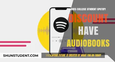 College Student Spotify Discount: Does It Include Audiobooks?
