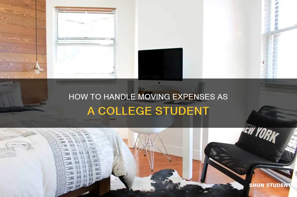 does college students parents pay for moving expenses