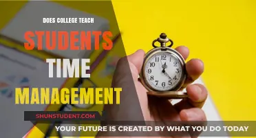 Does College Equip Students with Effective Time Management Skills?
