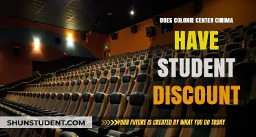 Colonie Center Cinema Student Discount: What You Need to Know