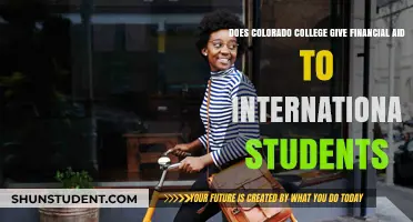 Financial Aid for International Students at Colorado College