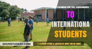 Full Scholarships for International Students at Columbia?