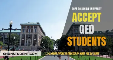 GED Students Welcome at Columbia University?