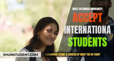 International Students at Columbia University: Who Gets Accepted?