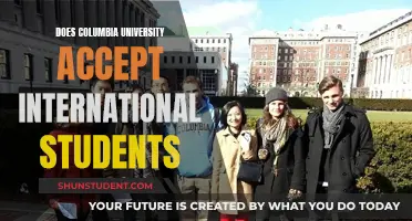 International Students at Columbia University: Who Gets Accepted?