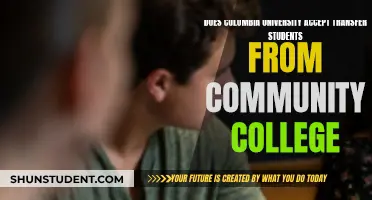 Transferring to Columbia: Community College Edition