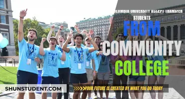 Transferring to Columbia: Community College Edition