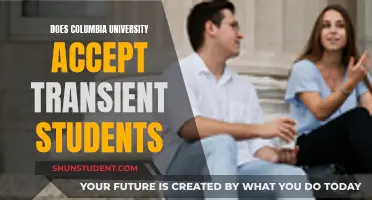 Columbia University Transient Student Admissions: What You Need to Know