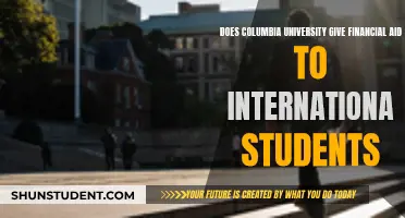Does Columbia Offer Financial Aid to International Students?