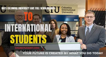 Full Scholarships at Columbia: International Students' Chances