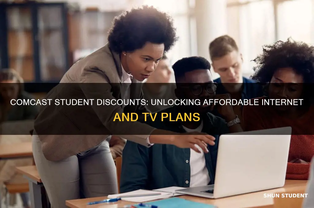 does comcast give student discounts