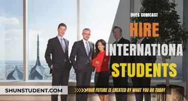 Comcast's International Student Hiring Policy: What You Need to Know