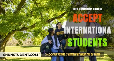 Community College: Open to International Students?