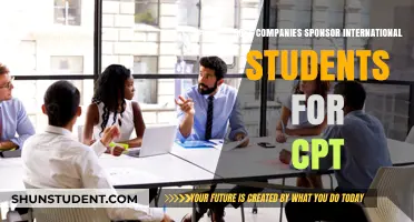 International Student CPT: Finding a Sponsoring Company