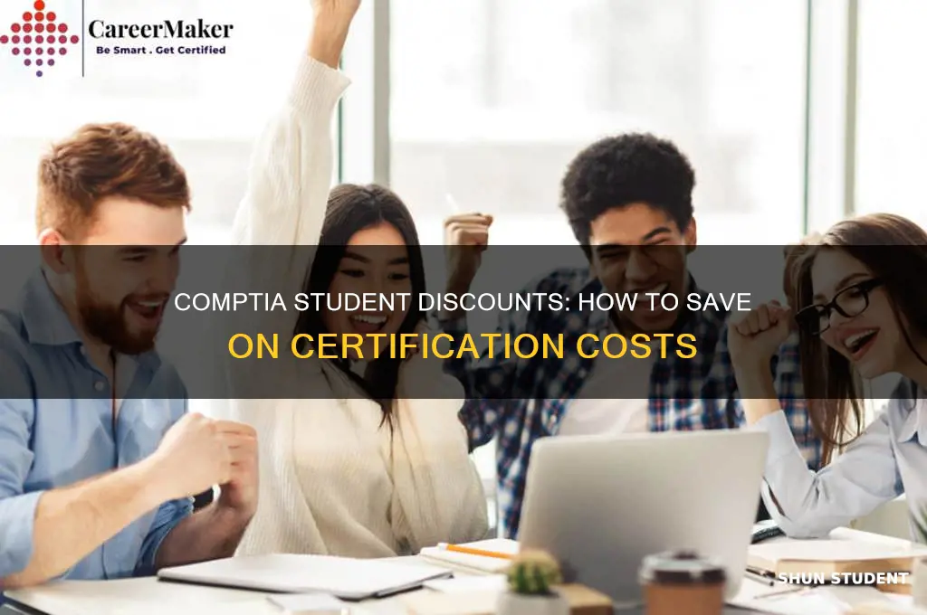 does comptia have student discount