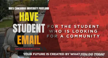 Email Access for Students at Concordia University Portland