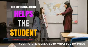 Confronting Teachers: Empowering Students or Escalating Tensions?