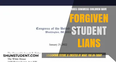 Congress Children's Student Loan Forgiveness: Fact or Fiction?