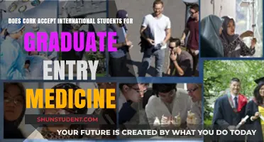 Cork's Graduate Entry Medicine: Open to International Students?