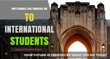 Cornell's Financial Aid for International Students: What You Need to Know