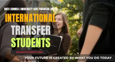 Cornell University: Financial Aid for International Transfers?