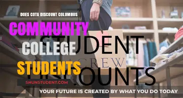 Cota Discounts for Columbus Community College Students: What You Need to Know