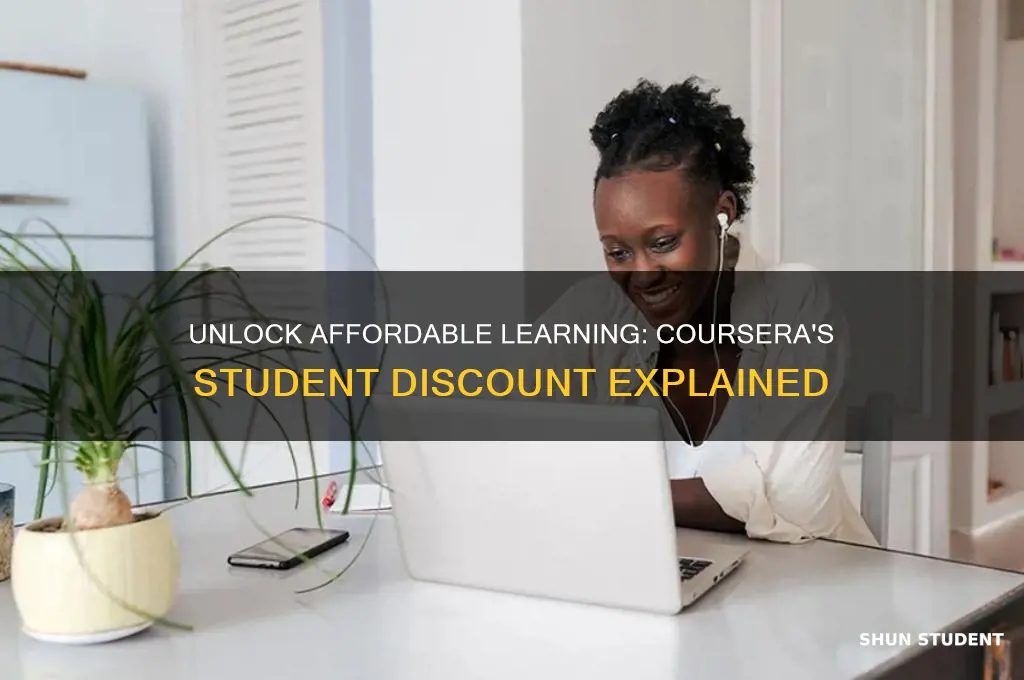 does coursera have a student discount