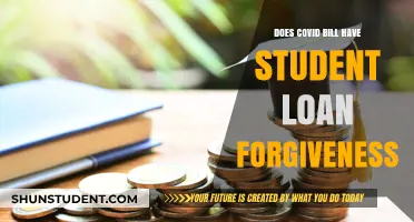 COVID Relief Bill: Does It Include Student Loan Forgiveness?
