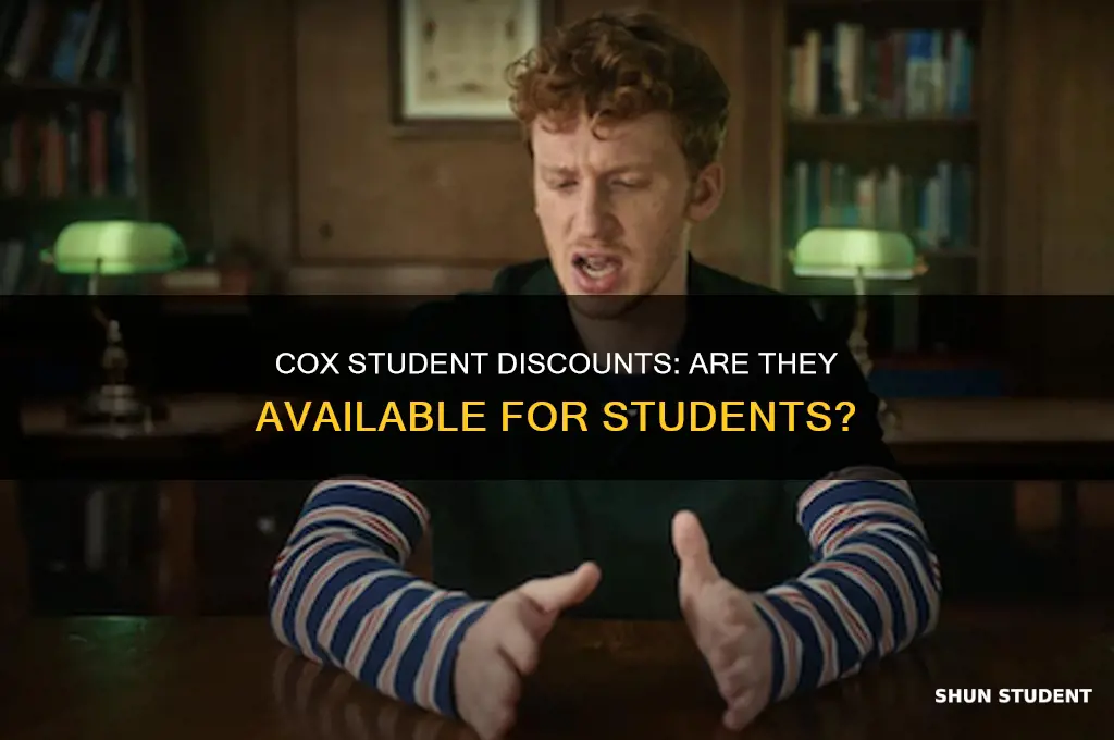 does cox do student discounts
