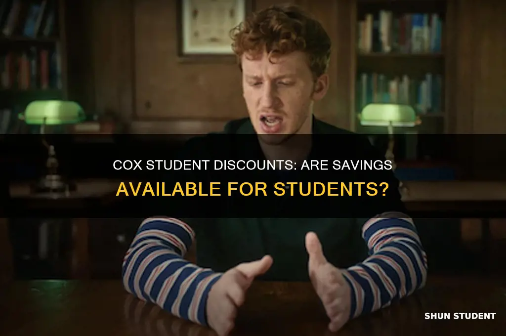 does cox offer student discounts
