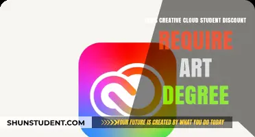 Creative Cloud Student Discount: Art Degree Requirement Explained