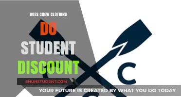 Crew Clothing Student Discount: Savings for Students Available?