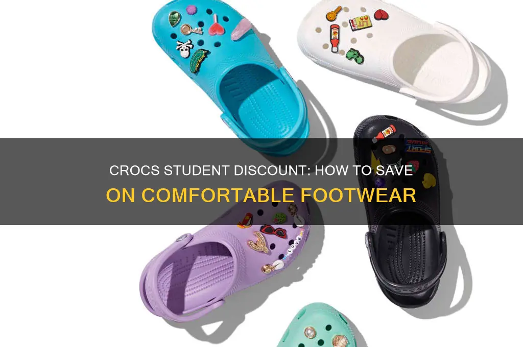 does crocs have a student discount