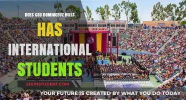 International Students at CSU Dominguez Hills: Who Are They?