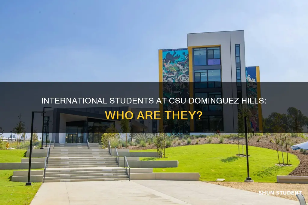 does csu domingeuz hills has international students