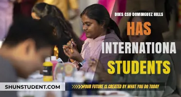 International Students at CSU Dominguez Hills: Who, What, Where?