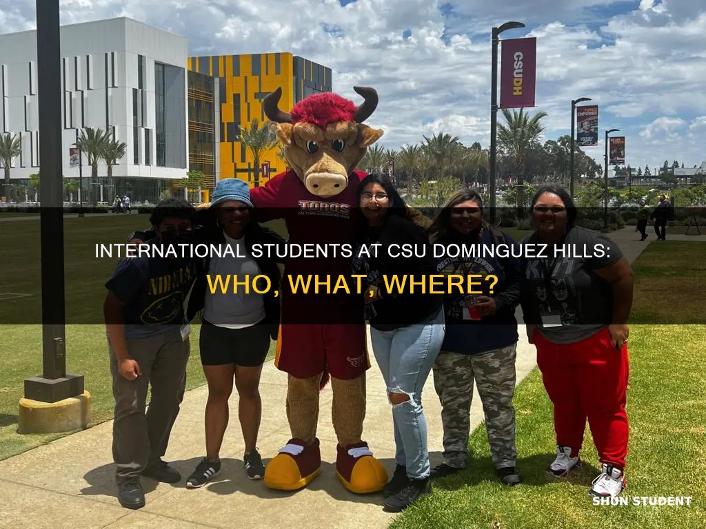 does csu dominguez hills has international students