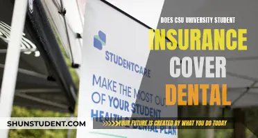 CSU University Student Insurance: Dental Coverage Explained