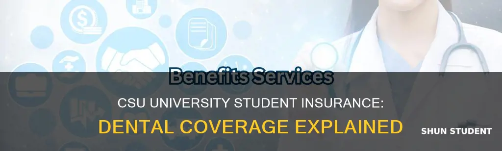 does csu university student insurance cover dental