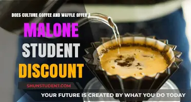 Culture Coffee and Waffle: Malone Student Discount Availability Explored