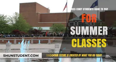 CUNY Students: Are Summer Classes Free or Fee-Based?