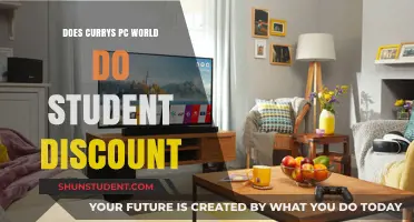 Currys PC World Student Discount: What You Need to Know