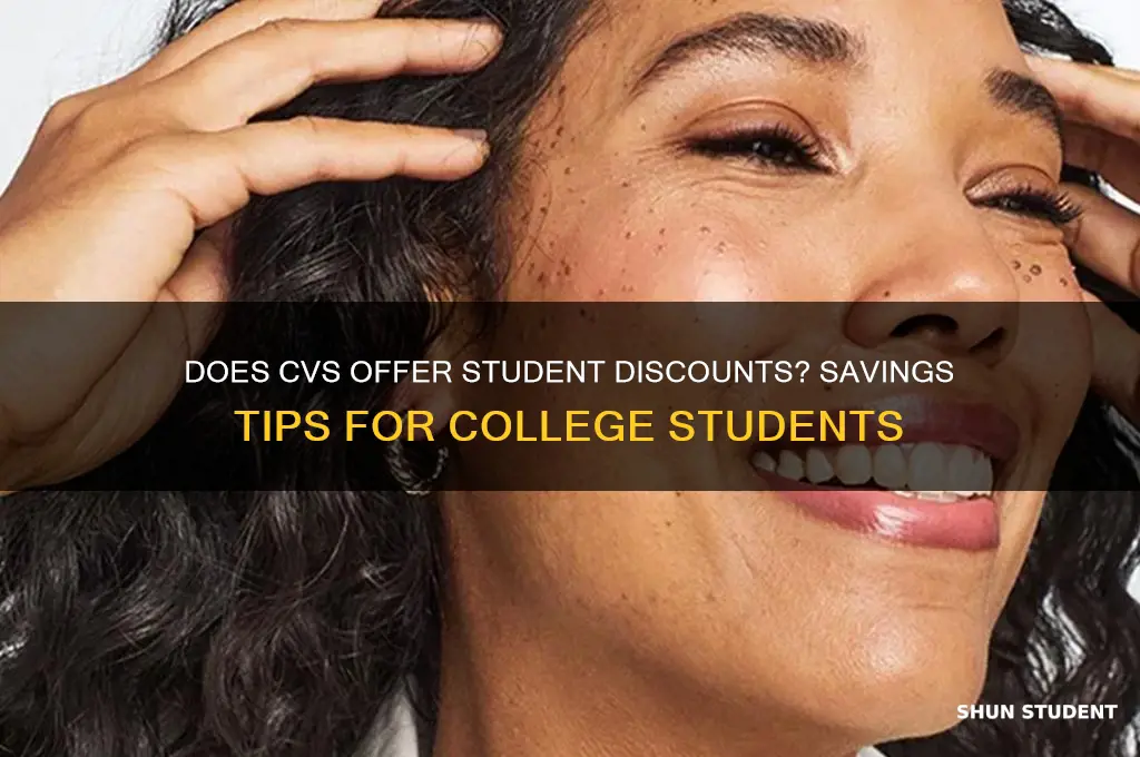 does cvs give student discounts