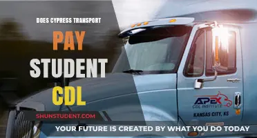 Student CDL Pay at Cypress Transport: What You Need to Know
