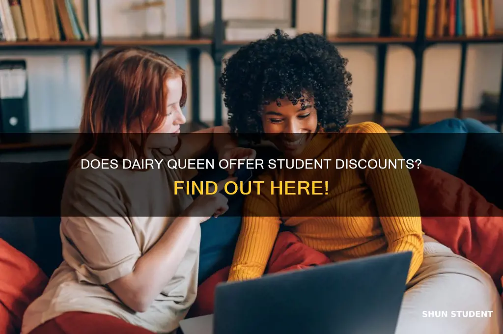 does dairy queen give student discounts